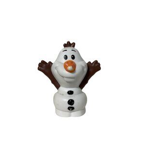 Fisher Price Little People Disney Elsas Ice Palace Playset Ggv29 Olaf The Snowma